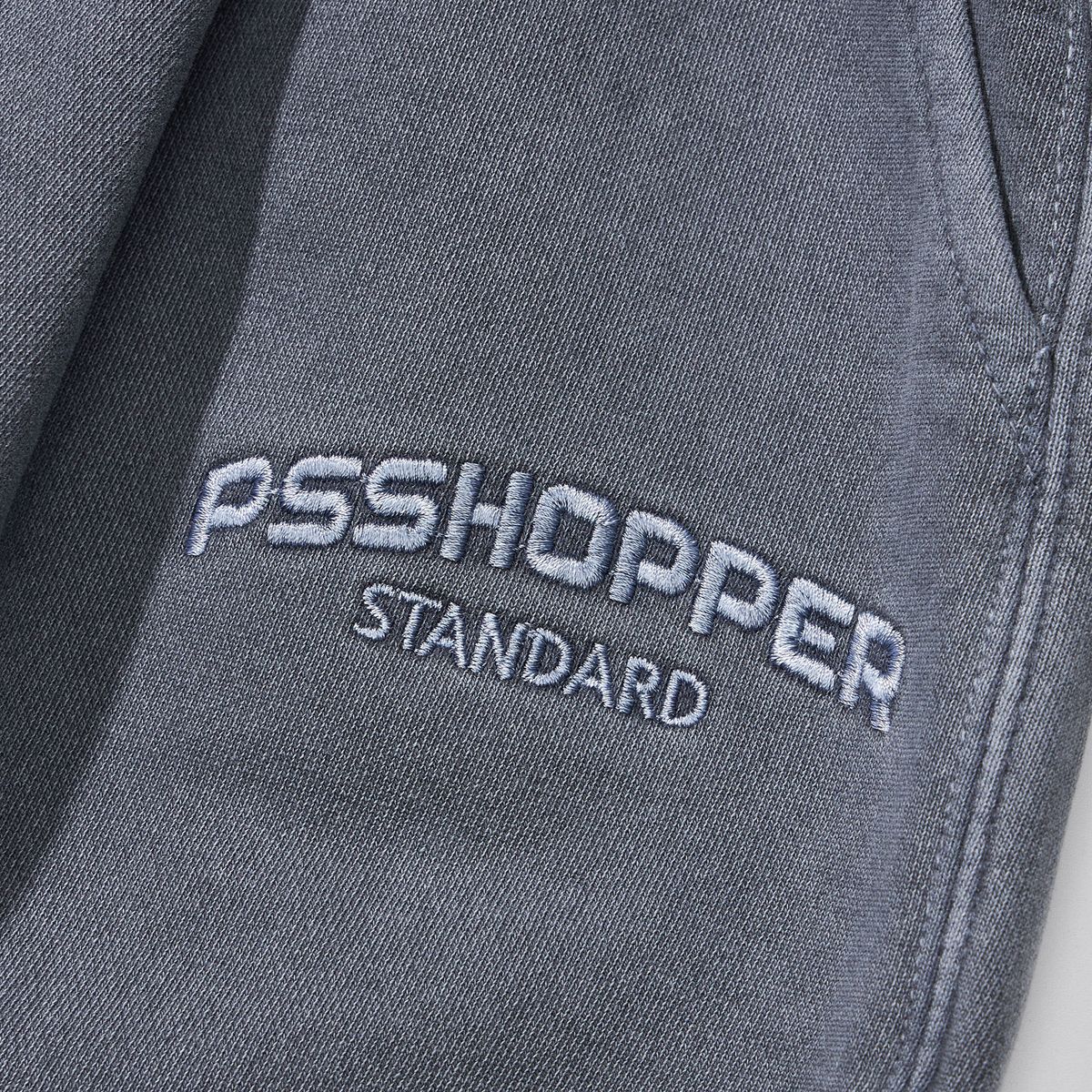 피에스쇼퍼(PSSHOPPER) [2 Pack] 오리지널 피그먼트 반팔 반바지 세트 [다크네이비]