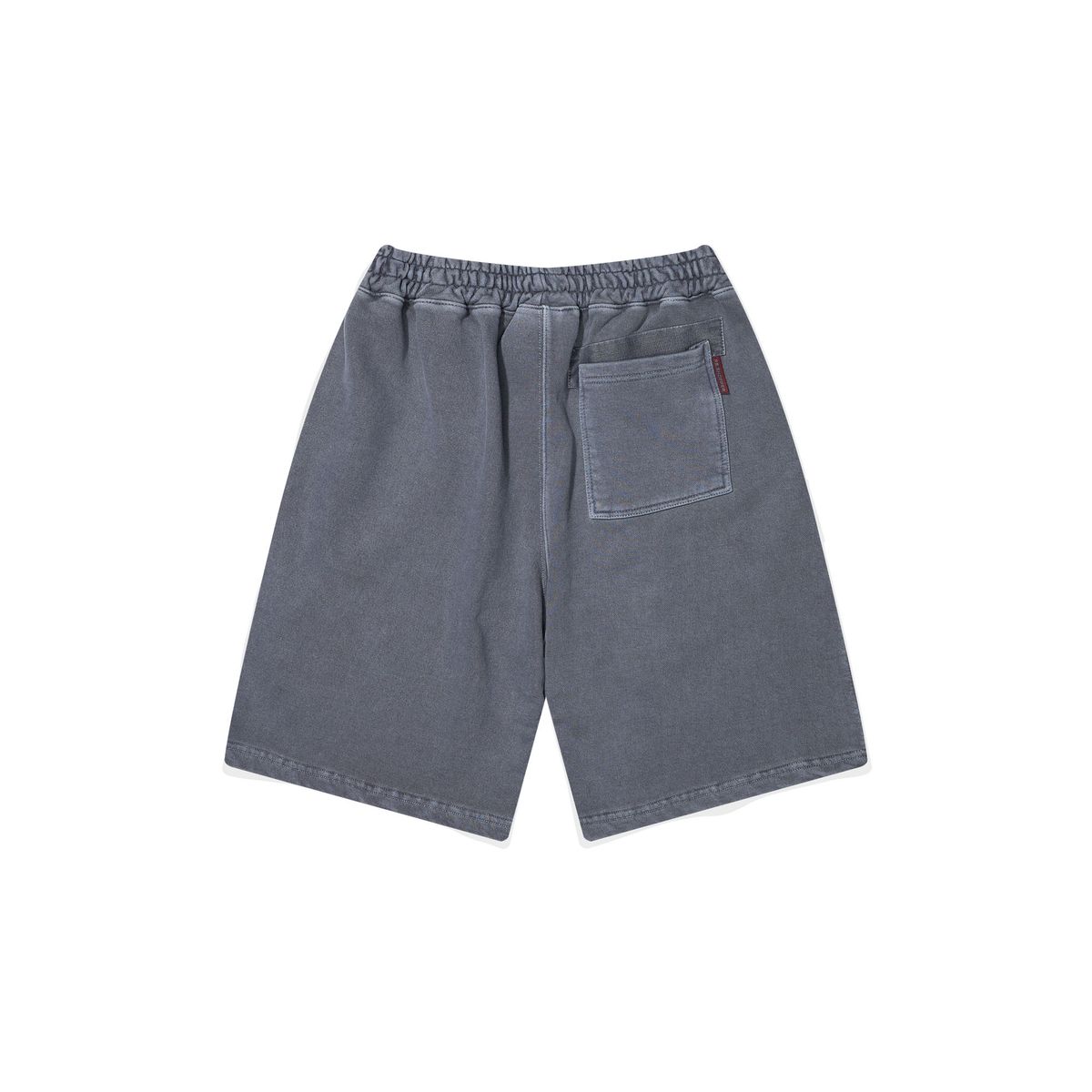 피에스쇼퍼(PSSHOPPER) [2 Pack] 오리지널 피그먼트 긴팔 반바지 세트 [다크네이비]