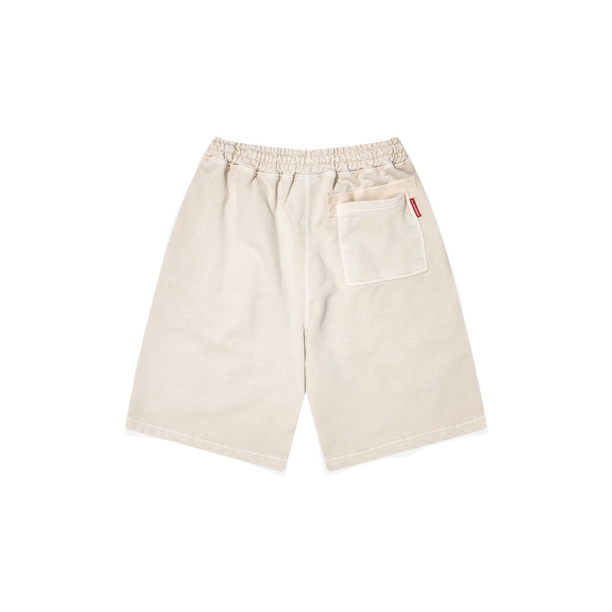 피에스쇼퍼(PSSHOPPER) [[2 Pack] 오리지널 피그먼트 긴팔 반바지 세트 [크림]