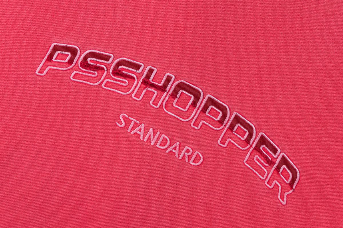피에스쇼퍼(PSSHOPPER) [2 Pack] 오리지널 피그먼트 긴팔 반바지 세트 [핑크]