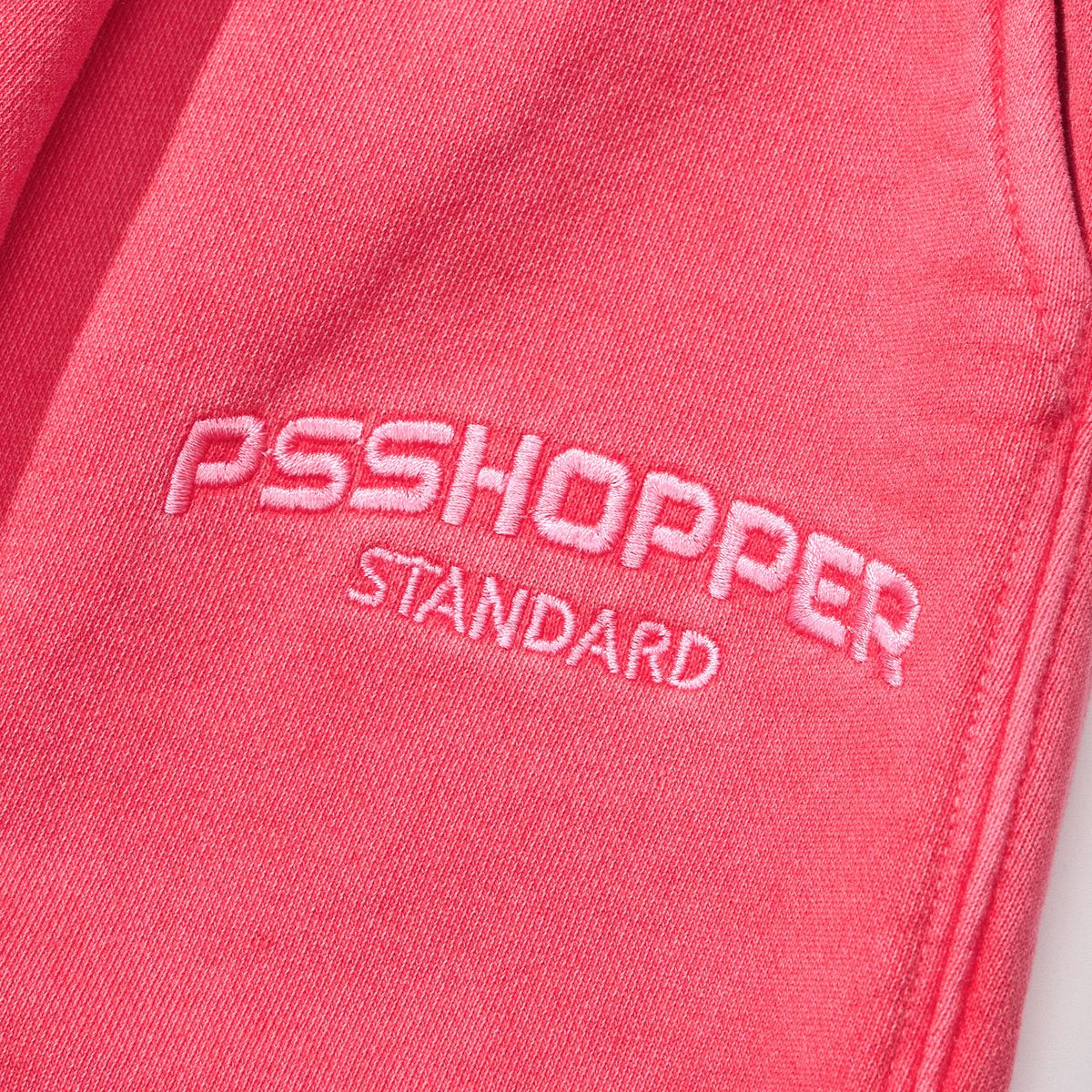 피에스쇼퍼(PSSHOPPER) [2 Pack] 오리지널 피그먼트 긴팔 반바지 세트 [핑크]