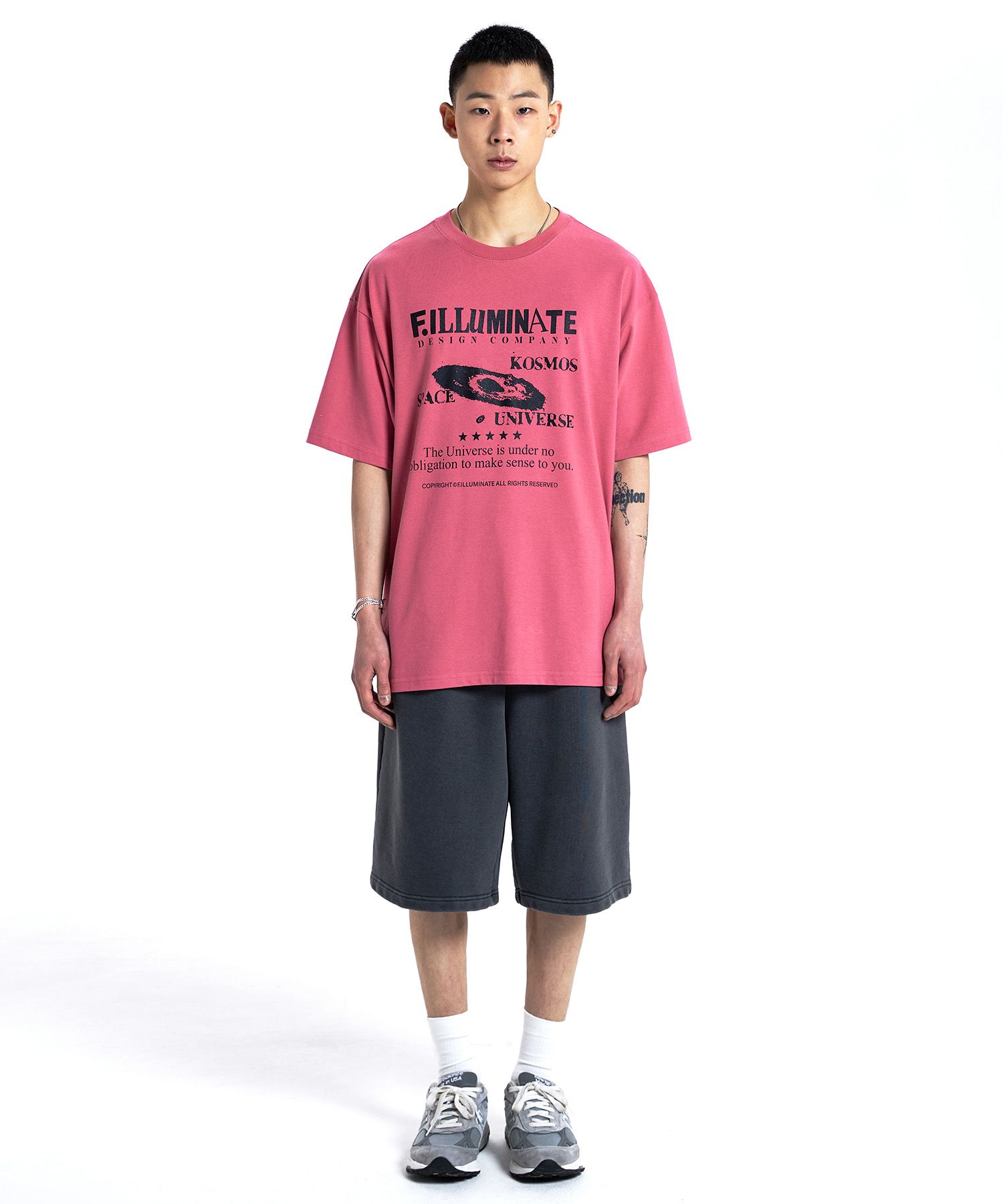 Tシャツ・カットソー [FILLUMINATE] Space Graphic T-Shirt MUSINSA | FILLUMINATE Space Graphic Pigment Long Sleeve