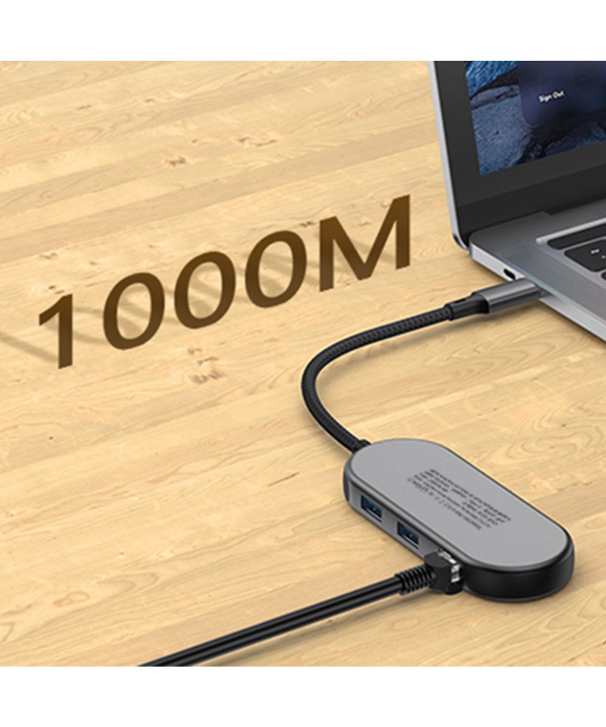 아이노비아(INOVIA) 7in1 HDMI 4K 60Hz 미러링 랜 멀티허브