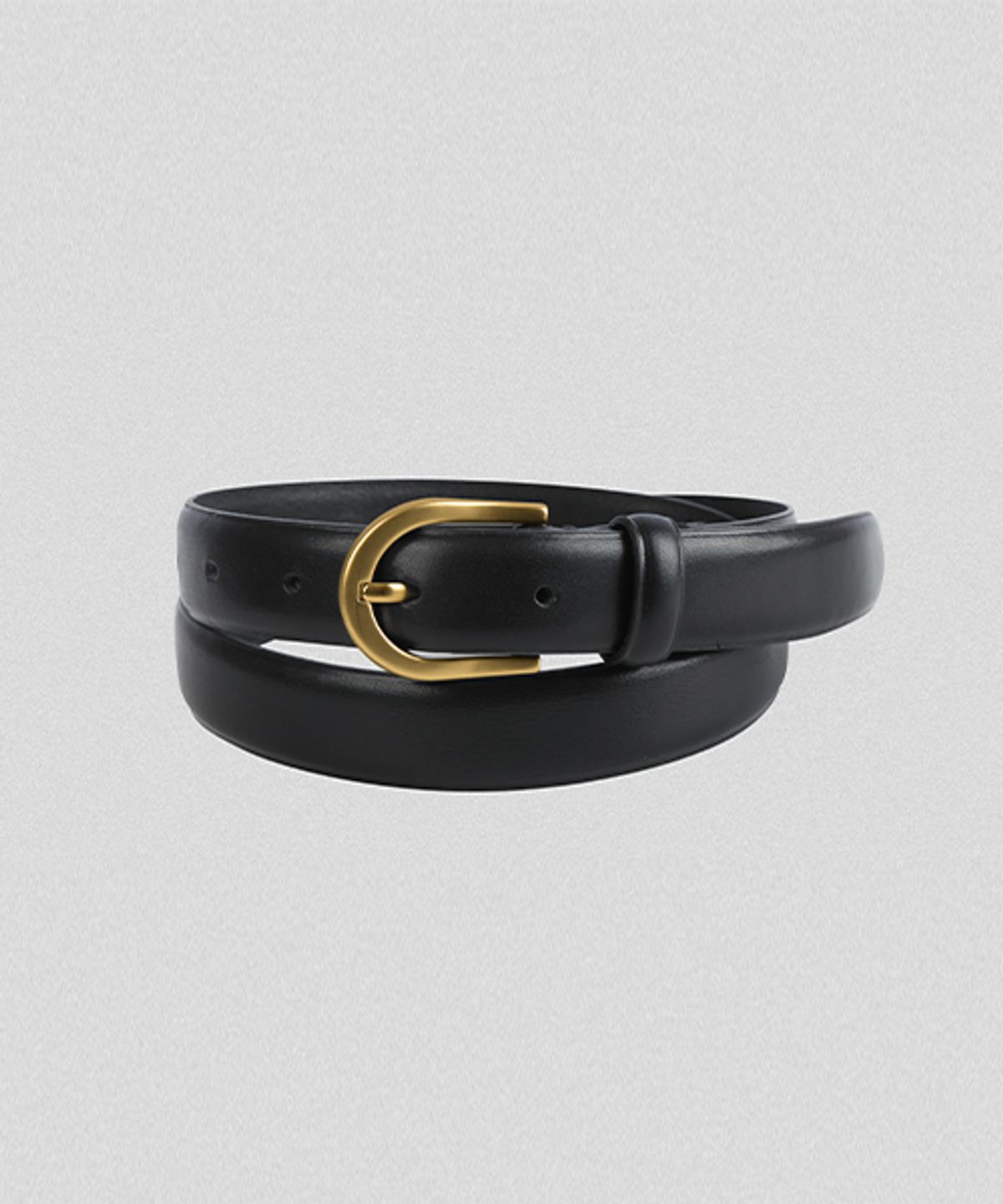 틸아이다이(TILL I DIE) Italian leather classic plain belt[3color]