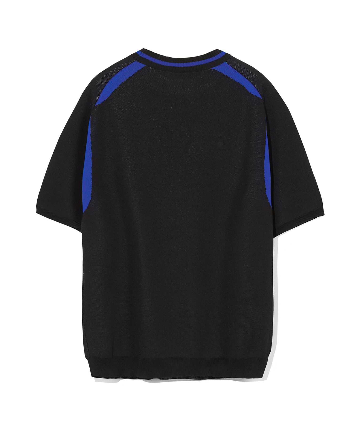 ★ codegraphy★ CGP logo color block short sleeve nit light MUSINSA | Codegraphy CGP Logo Coloring Short-Sleeved