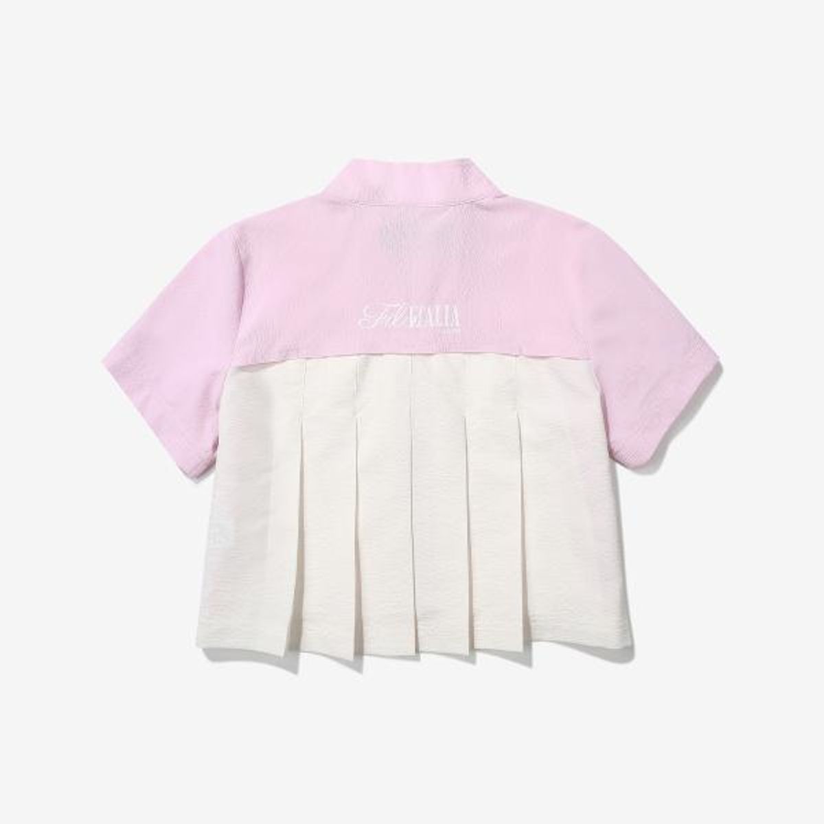 휠라 키즈(FILA KIDS) Girls 썸머 등판 플리츠 자켓(FK2JKG2303FSPN)