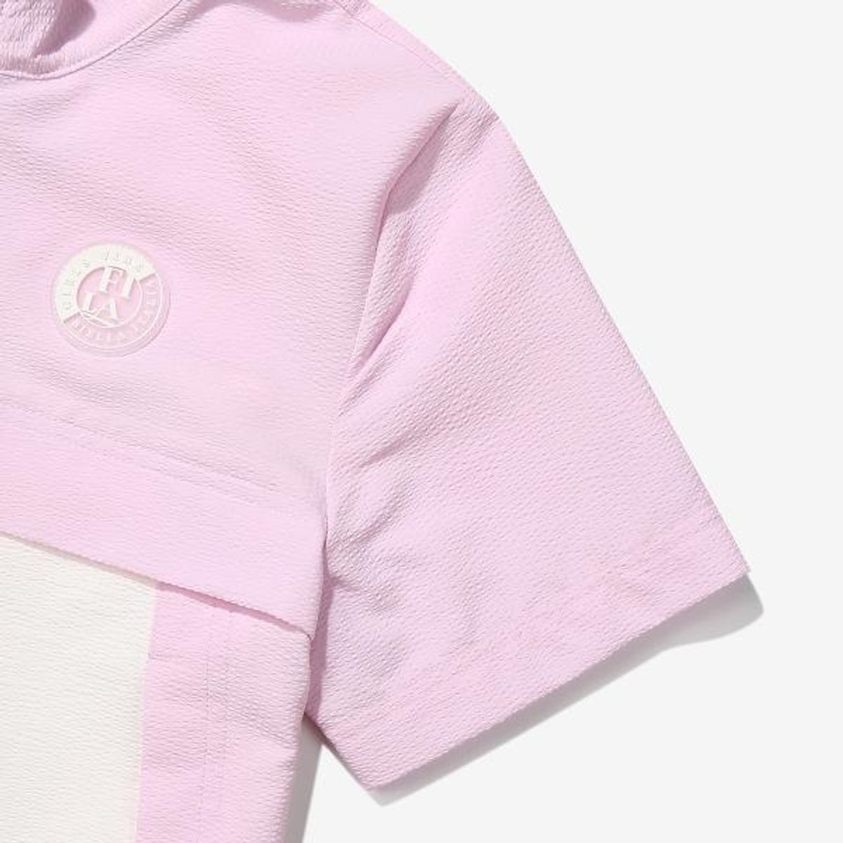 휠라 키즈(FILA KIDS) Girls 썸머 등판 플리츠 자켓(FK2JKG2303FSPN)
