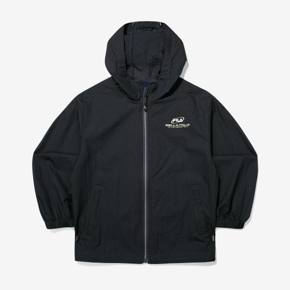 휠라 키즈(FILA KIDS) 에센셜 경량 바람막이