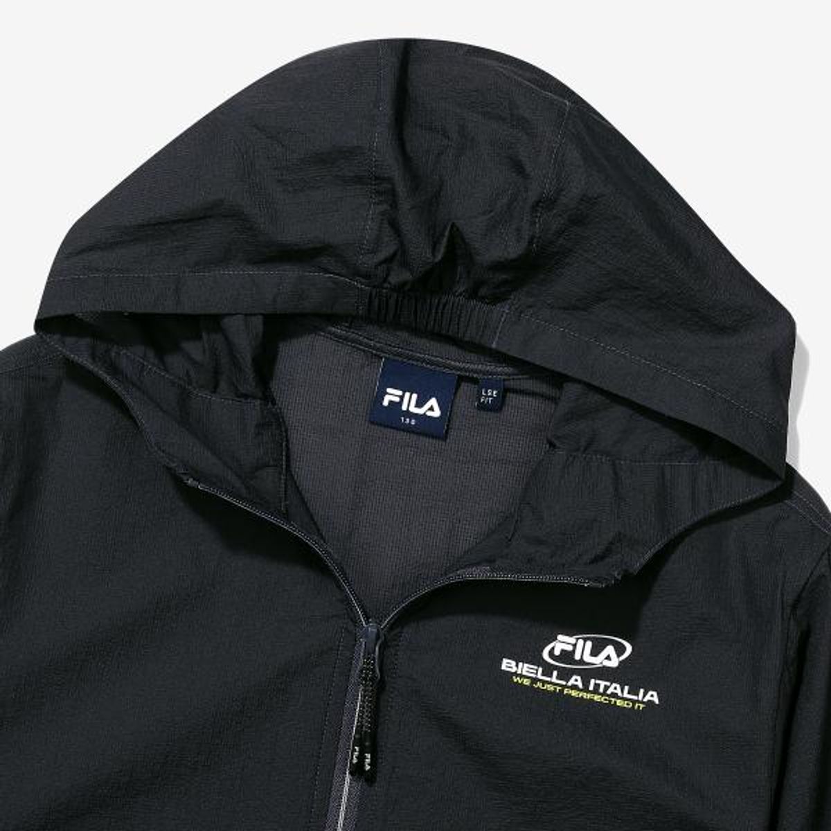 휠라 키즈(FILA KIDS) 에센셜 경량 바람막이