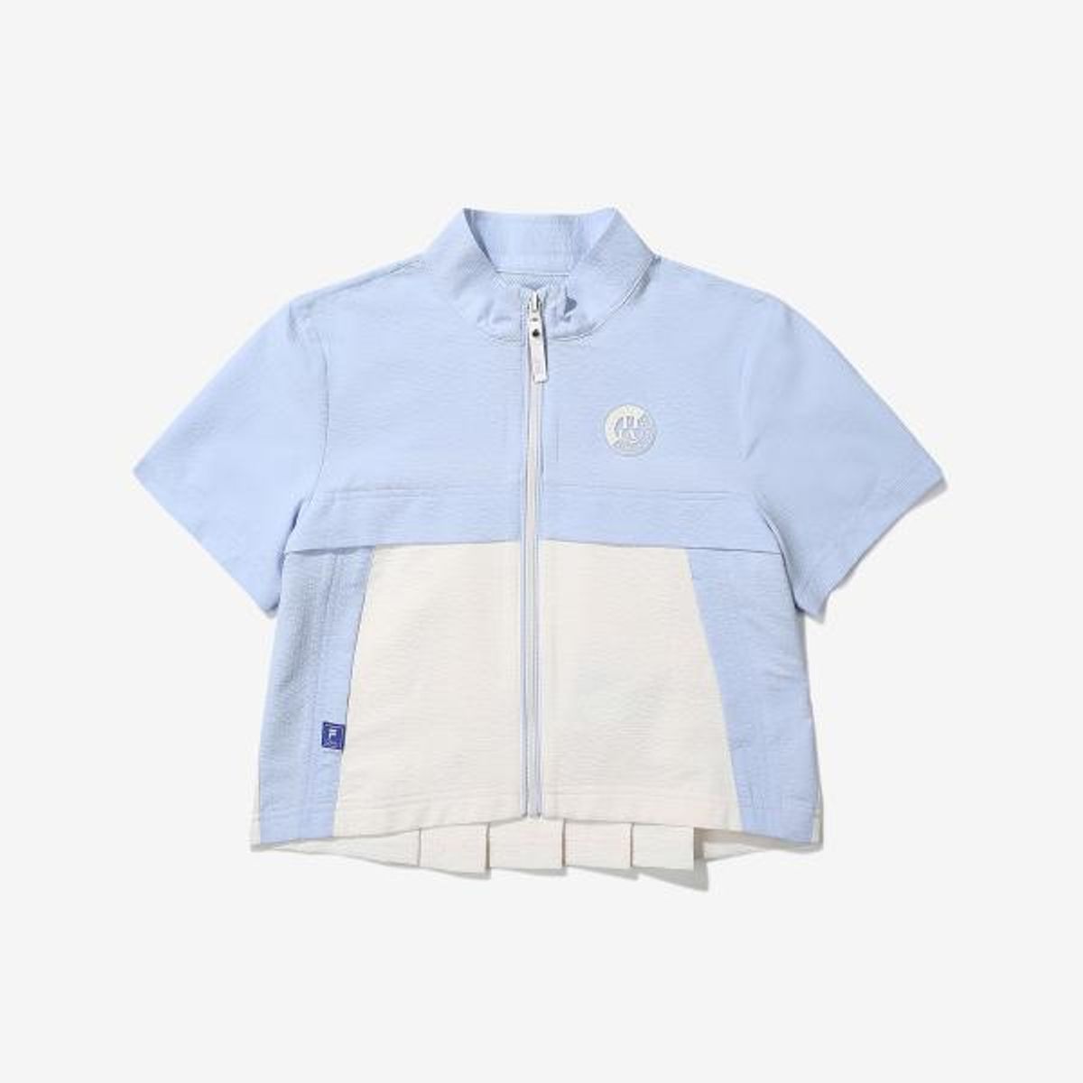 휠라 키즈(FILA KIDS) Girls 썸머 등판 플리츠 자켓(FK2JKG2303FPBE)