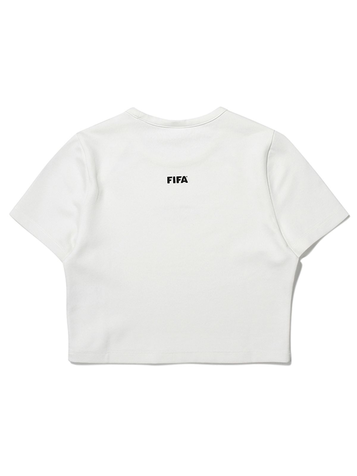 피파 1904(FIFA 1904) 우먼 베이직 반소매 티셔츠 (화이트)