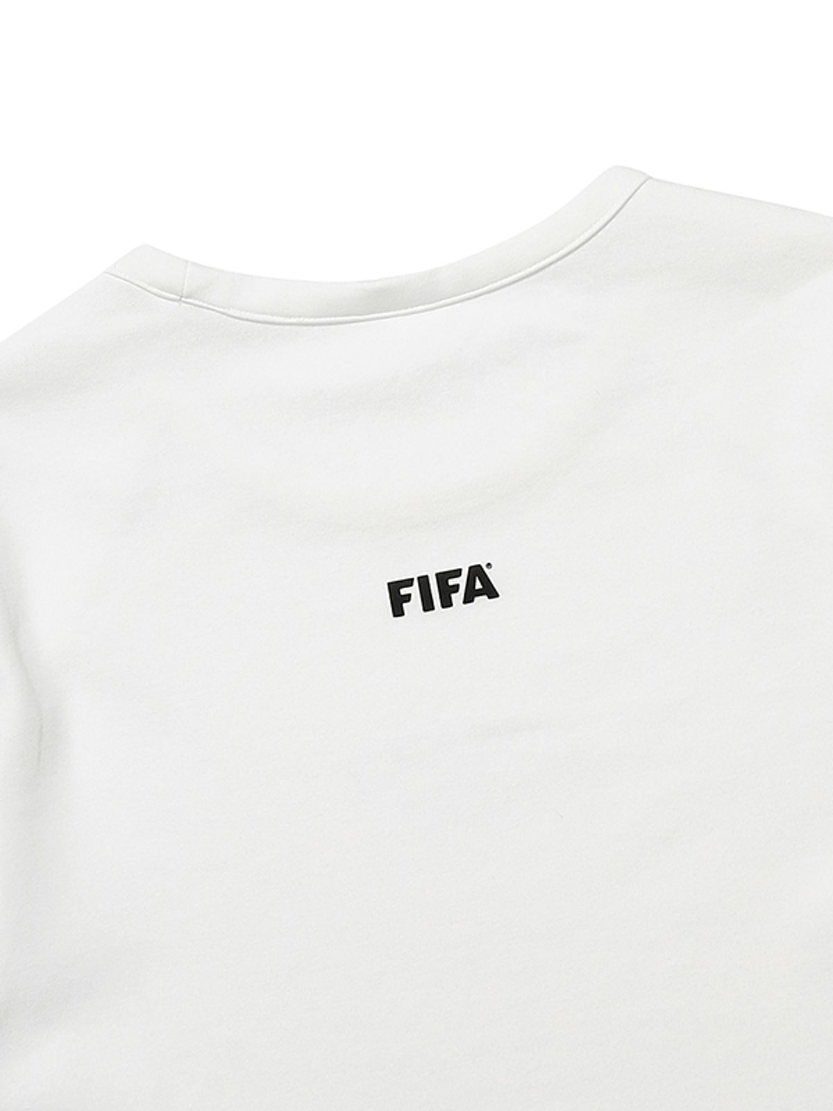 피파 1904(FIFA 1904) 우먼 베이직 반소매 티셔츠 (화이트)