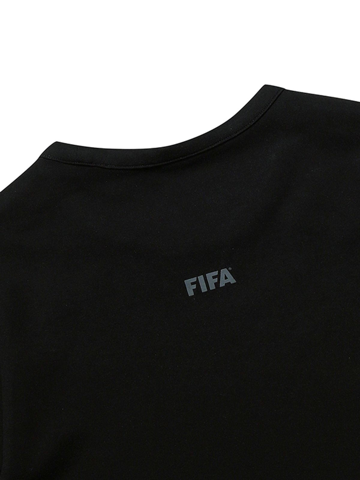 피파 1904(FIFA 1904) 우먼 베이직 반소매 티셔츠 (블랙)