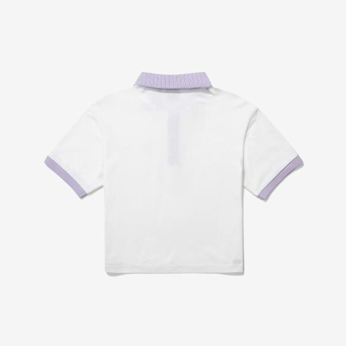 휠라 키즈(FILA KIDS) Girls 카라 티셔츠(FK2TSG2102FOWH)