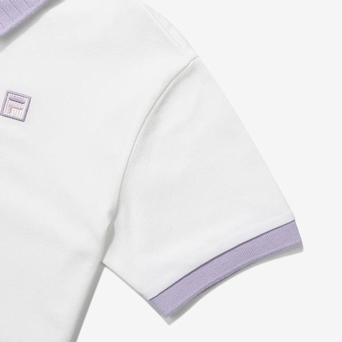 휠라 키즈(FILA KIDS) Girls 카라 티셔츠(FK2TSG2102FOWH)