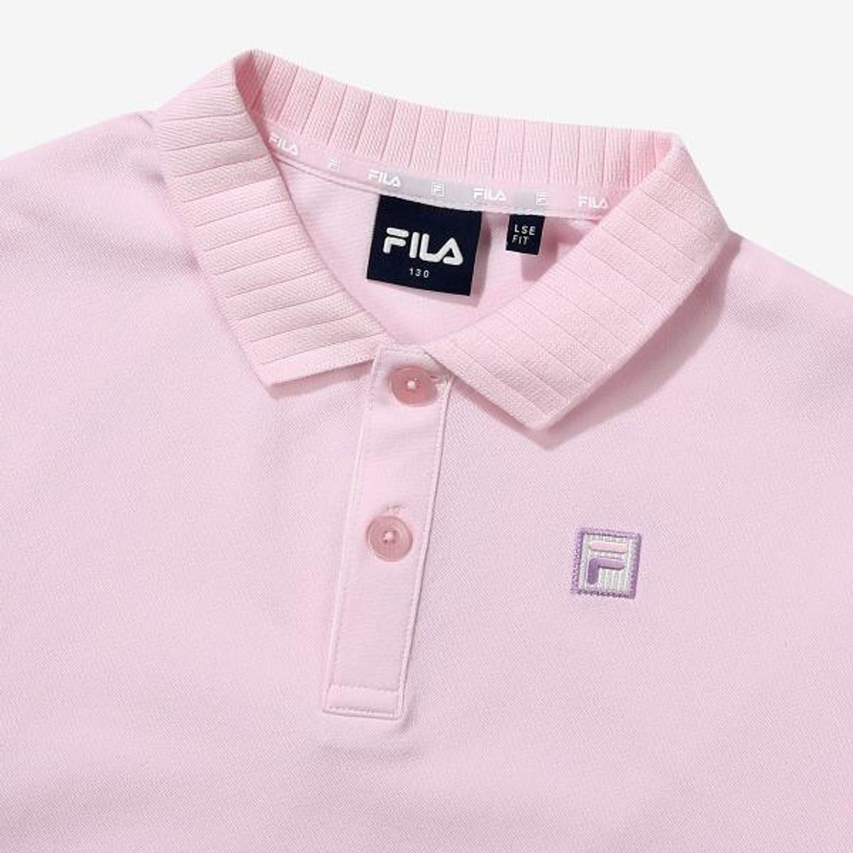 휠라 키즈(FILA KIDS) Girls 카라 티셔츠(FK2TSG2102FSPN)
