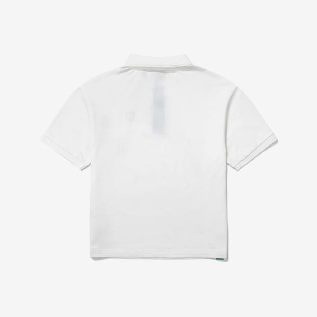 휠라 키즈(FILA KIDS) 에센셜 카라 티셔츠(FK2TSG2101XOWH)