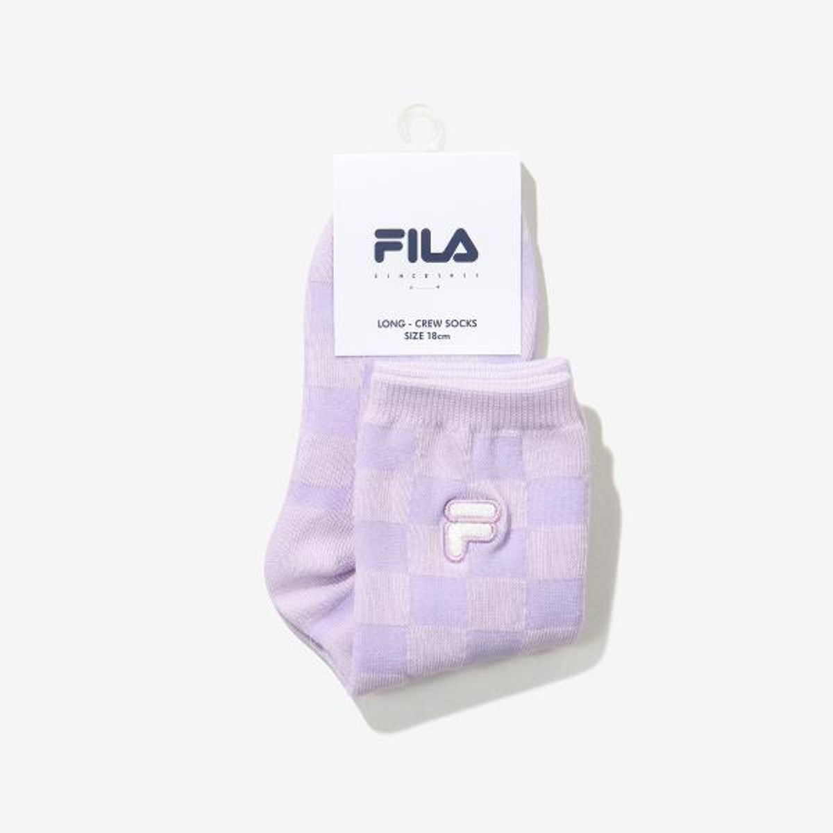 휠라 키즈(FILA KIDS) Girls 테리 장목양말(FK3SCG1005XLVD)
