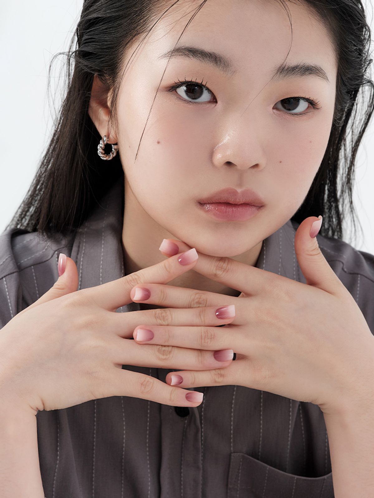 뮤즈마크(MUZMAK) 리유저블 네일팁 도브(레귤러 스퀘어)