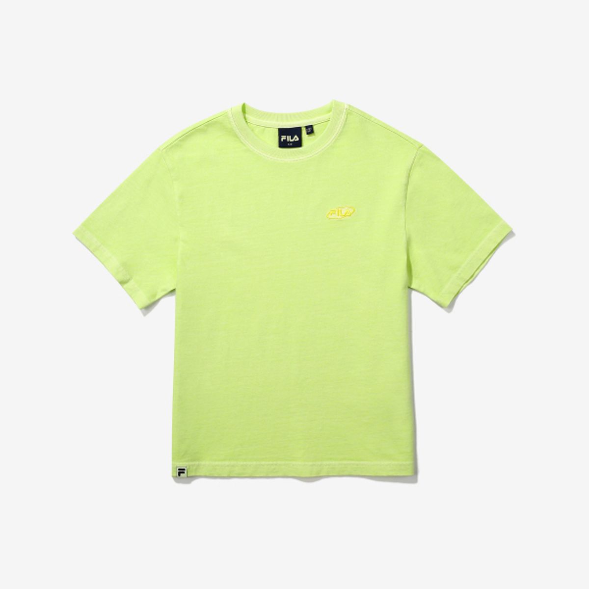휠라 키즈(FILA KIDS) 피그먼트 다잉 포켓 티셔츠(FK2RSG2103XLIE)