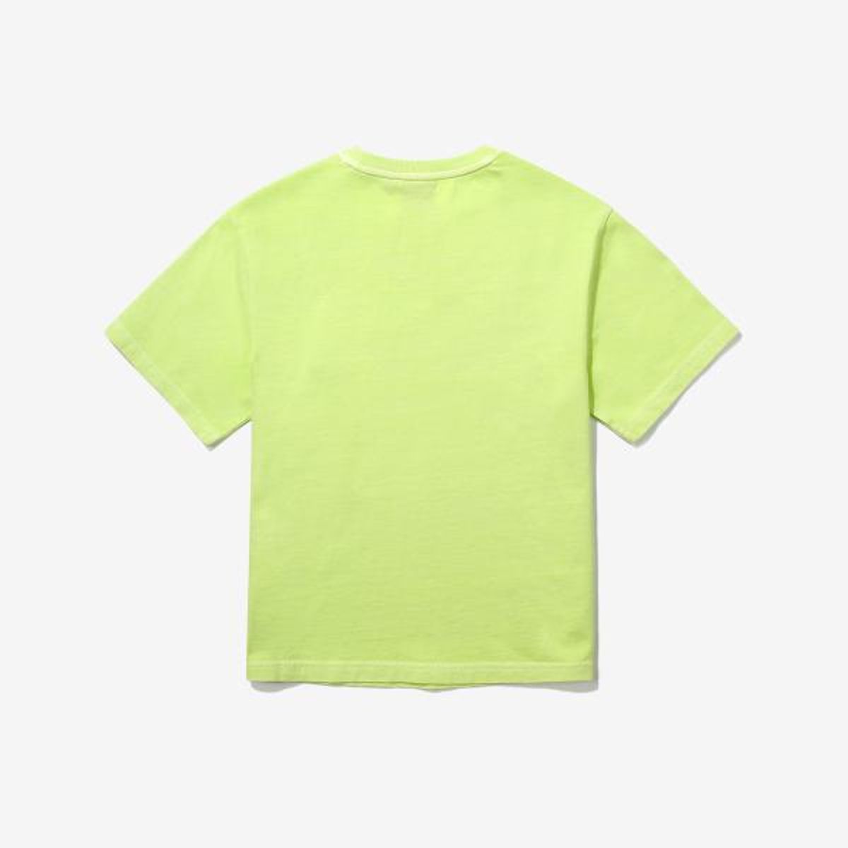 휠라 키즈(FILA KIDS) 피그먼트 다잉 포켓 티셔츠(FK2RSG2103XLIE)