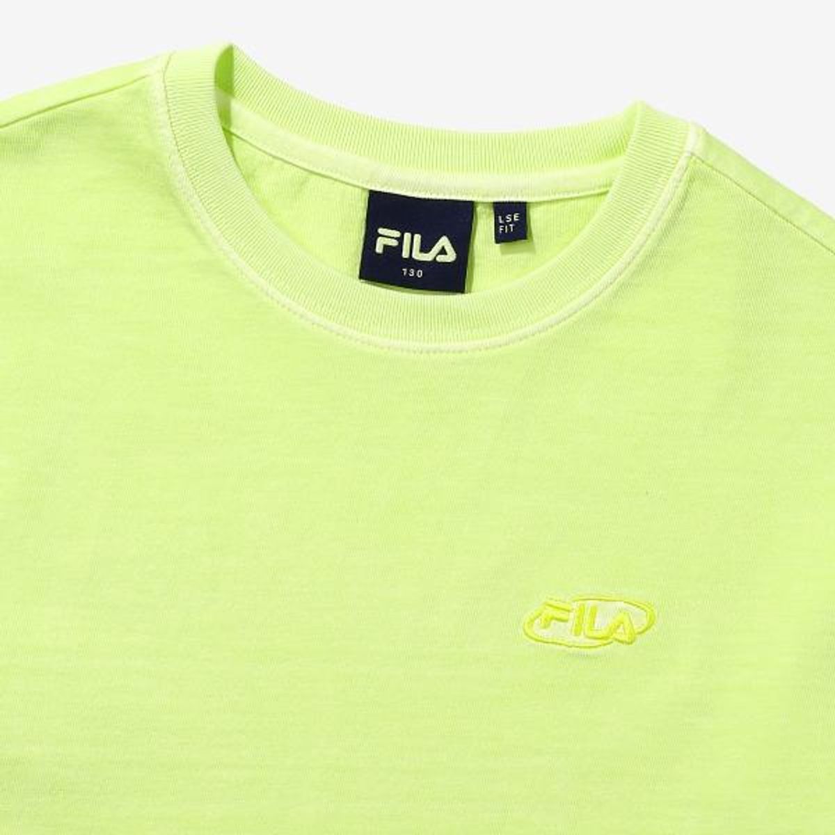 휠라 키즈(FILA KIDS) 피그먼트 다잉 포켓 티셔츠(FK2RSG2103XLIE)