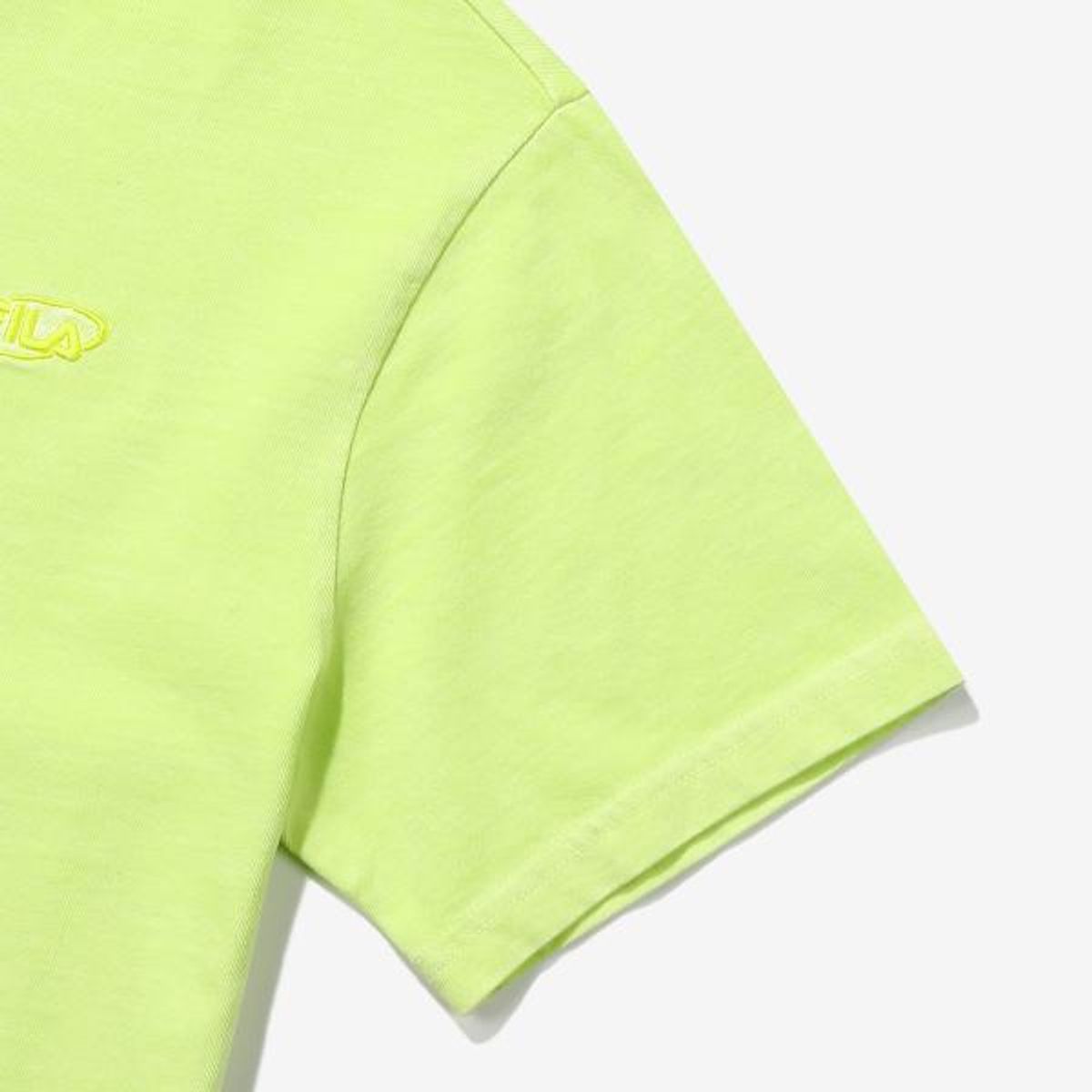 휠라 키즈(FILA KIDS) 피그먼트 다잉 포켓 티셔츠(FK2RSG2103XLIE)