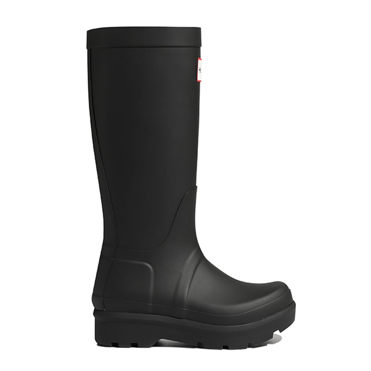 헌터(HUNTER) [UNISEX] 오리지날 2.0 톨 레인부츠 - 블랙 UFT7000RMABLK