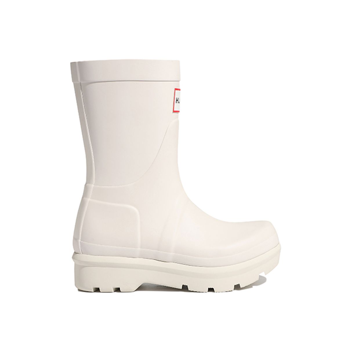 헌터(HUNTER) [UNISEX] 오리지날 2.0 숏 레인부츠 - 화이트윌로우 UFS7000RMAWHW