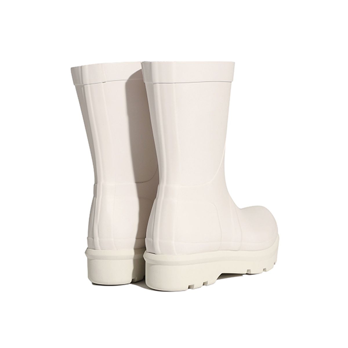 헌터(HUNTER) [UNISEX] 오리지날 2.0 숏 레인부츠 - 화이트윌로우 UFS7000RMAWHW