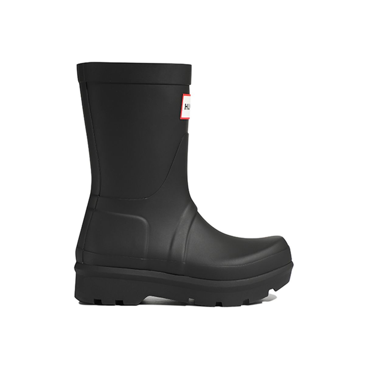 헌터(HUNTER) [UNISEX] 오리지날 2.0 숏 레인부츠 - 블랙 UFS7000RMABLK