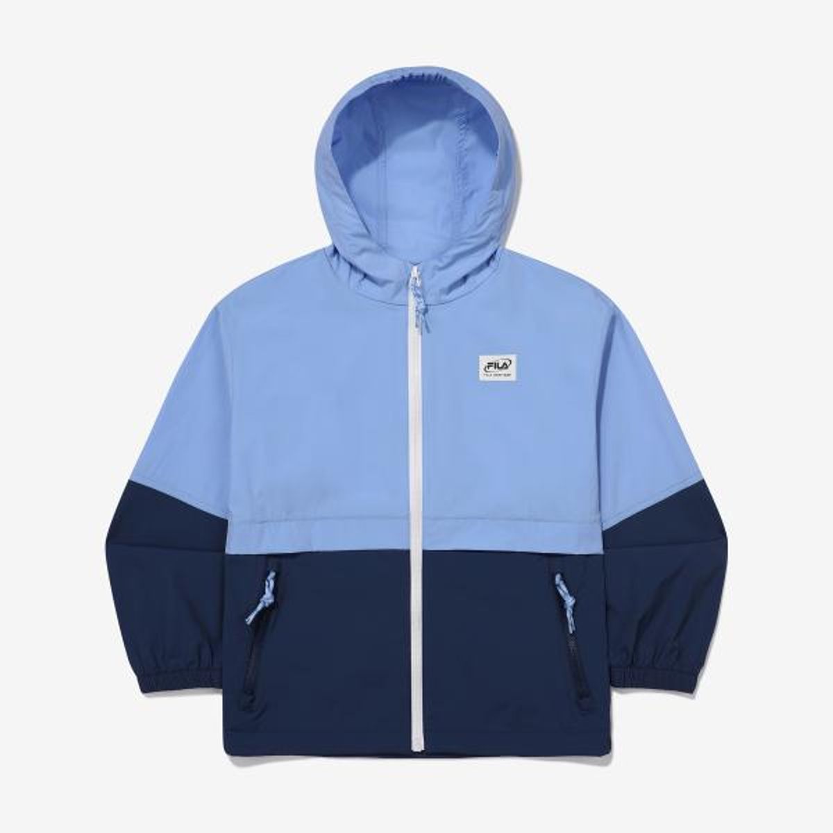 휠라 키즈(FILA KIDS) 톤온톤 컬러 바람막이