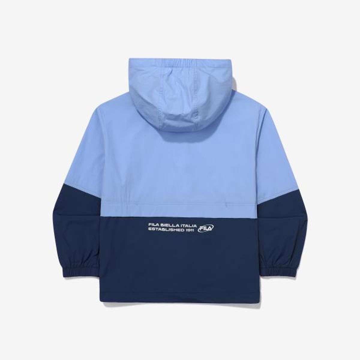 휠라 키즈(FILA KIDS) 톤온톤 컬러 바람막이