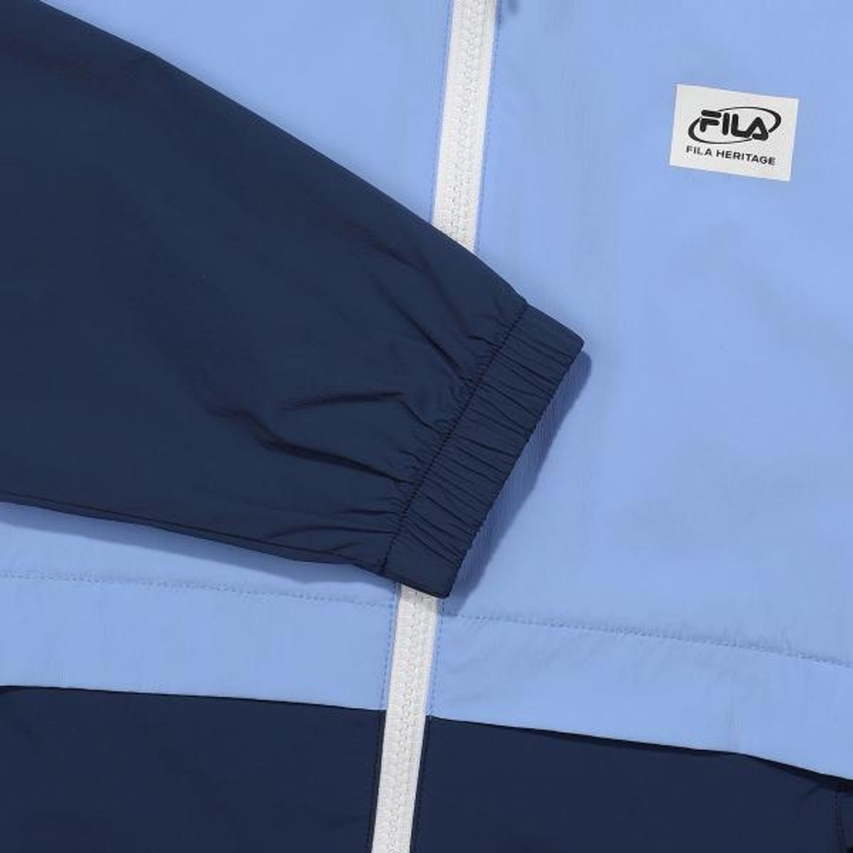 휠라 키즈(FILA KIDS) 톤온톤 컬러 바람막이
