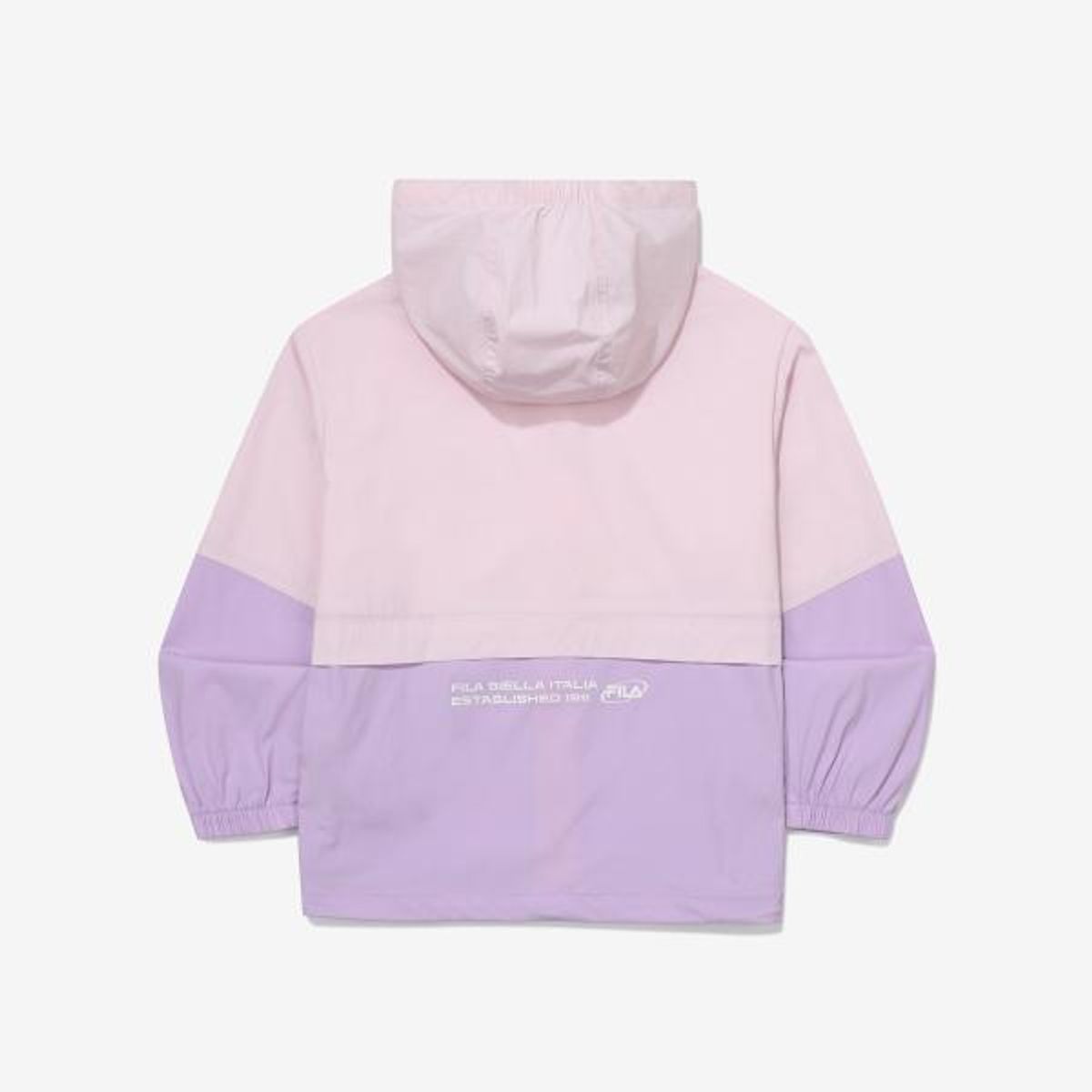 휠라 키즈(FILA KIDS) 톤온톤 컬러 바람막이