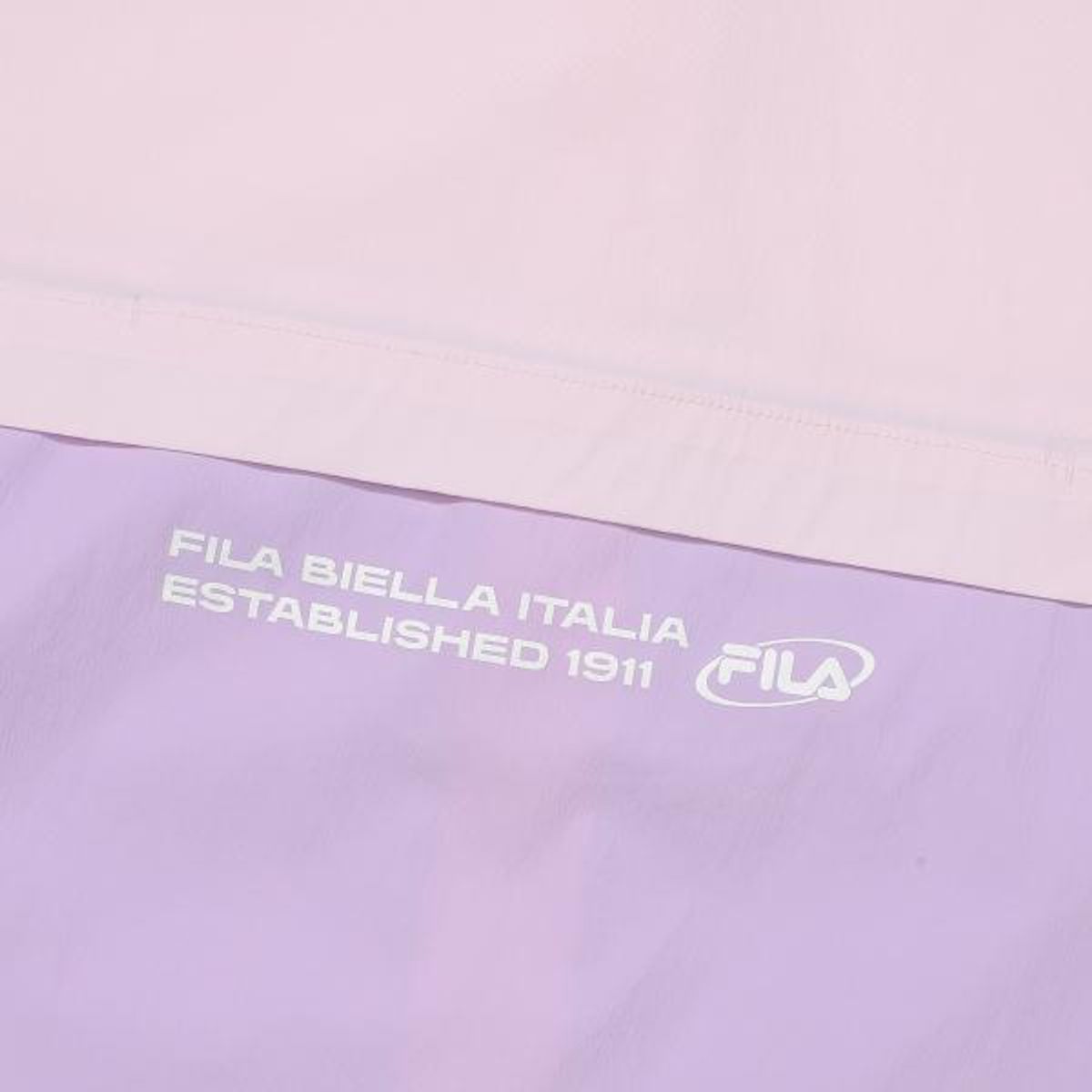휠라 키즈(FILA KIDS) 톤온톤 컬러 바람막이