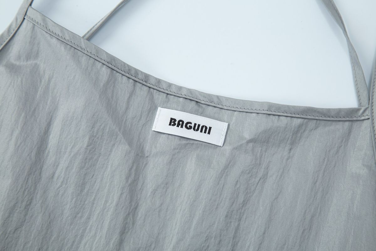 샐러드바구니(SALAD BAGUNI) String Layered Dress - light gray
