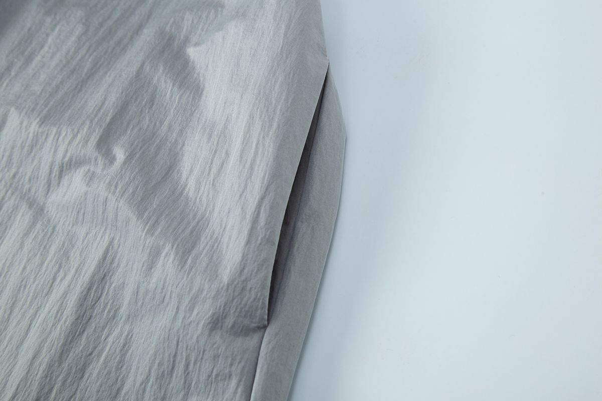 샐러드바구니(SALAD BAGUNI) String Layered Dress - light gray