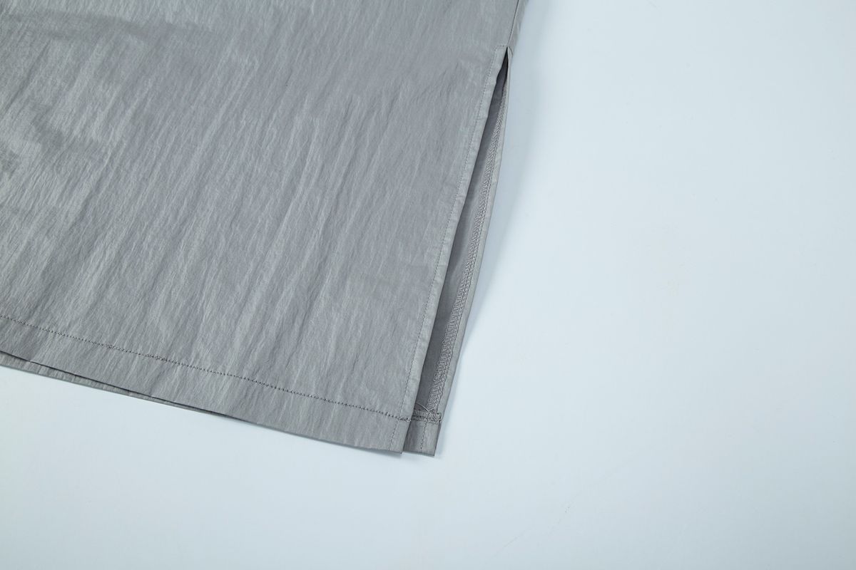 샐러드바구니(SALAD BAGUNI) String Layered Dress - light gray