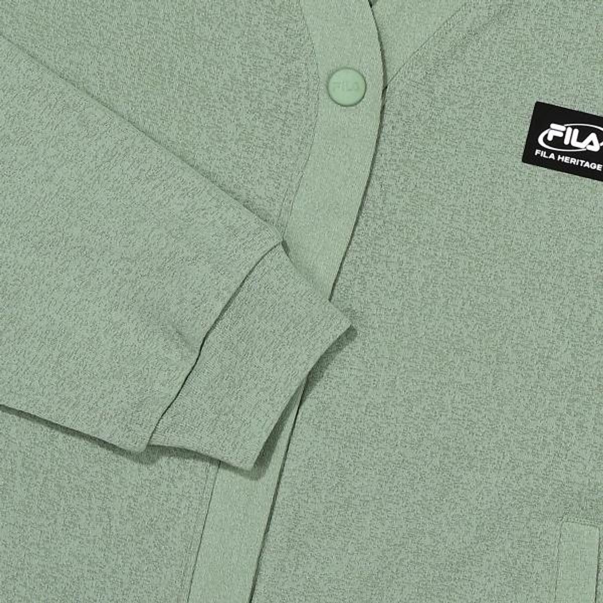 휠라 키즈(FILA KIDS) 얇은 로고 가디건(FK2FTG2101XLKH)