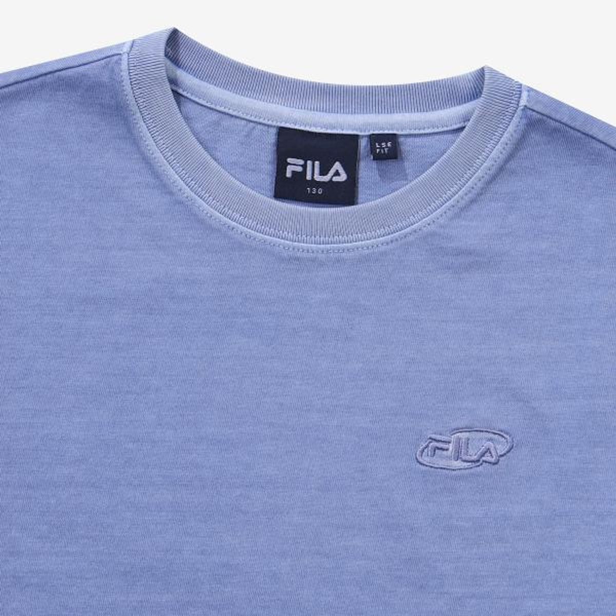휠라 키즈(FILA KIDS) 피그먼트 다잉 포켓 티셔츠(FK2RSG2103XPNA)