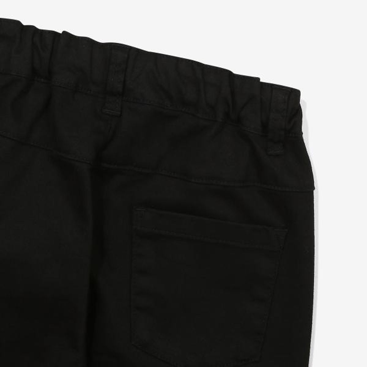 휠라 키즈(FILA KIDS) 에센셜 배기핏 팬츠(FK2PTG1601XBLK)