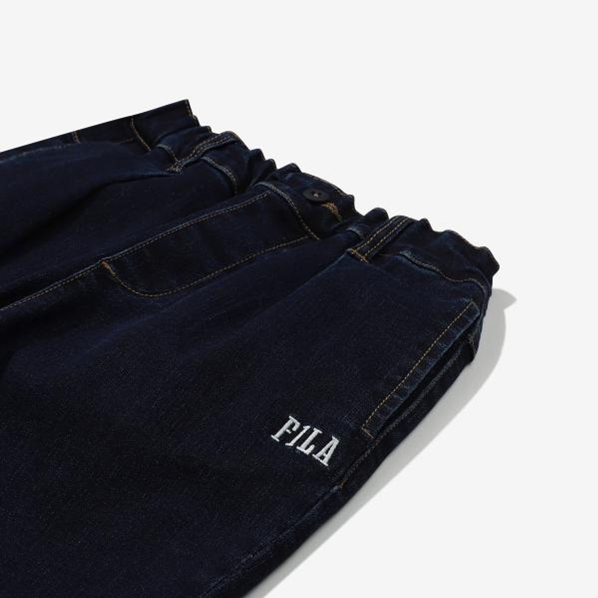 휠라 키즈(FILA KIDS) 에센셜 배기핏 팬츠(FK2PTG1601XDEM)