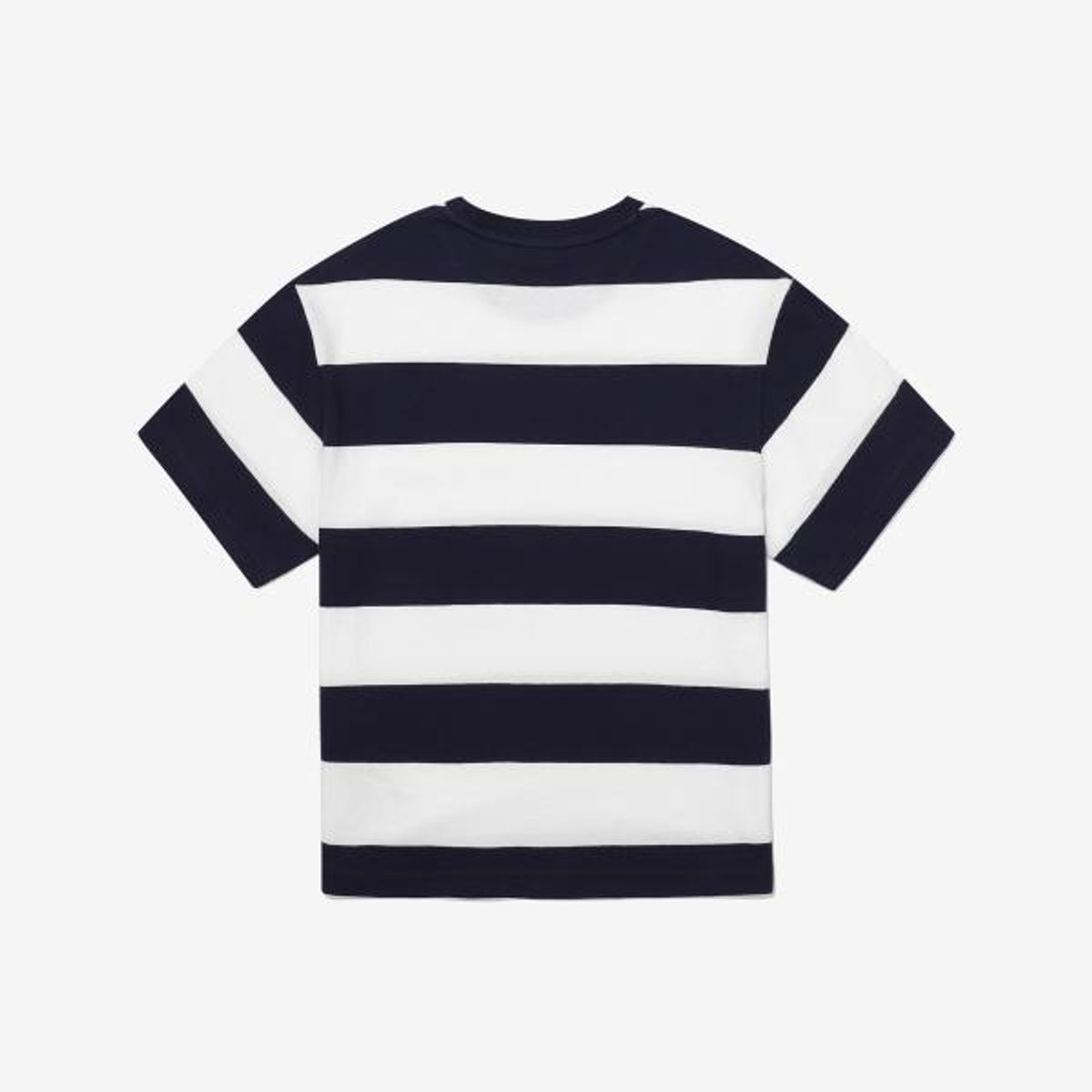휠라 키즈(FILA KIDS) 에센셜 스트라이프 티셔츠(FK2RSG2104XDID)