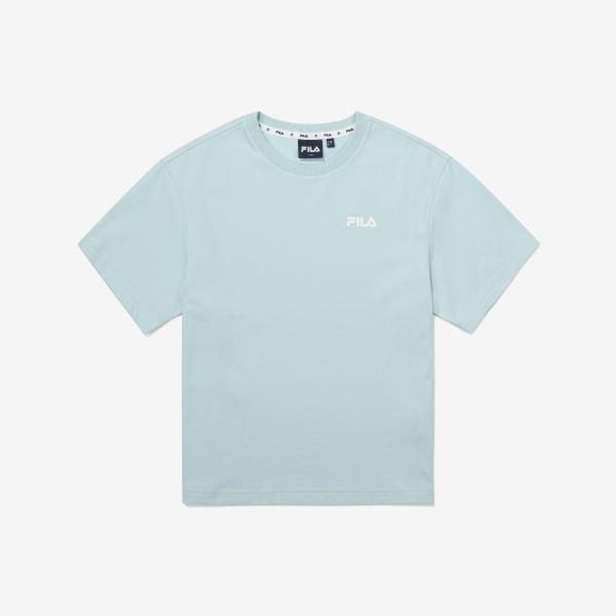 휠라 키즈(FILA KIDS) 회오리 빅로고 티셔츠(FK2RSG2203MSAG)