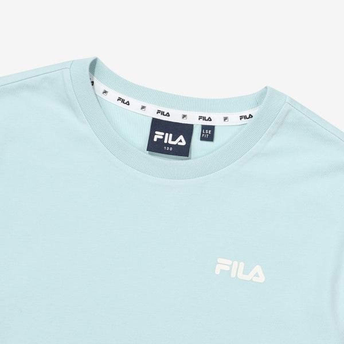 휠라 키즈(FILA KIDS) 회오리 빅로고 티셔츠(FK2RSG2203MSAG)