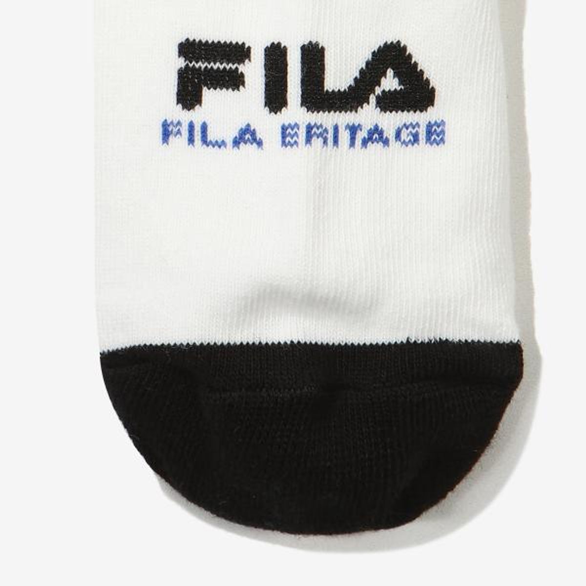 휠라 키즈(FILA KIDS) 리니어로고 스니커즈양말(FK3SCG1009XBLK)
