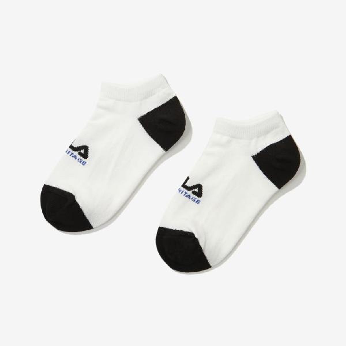 휠라 키즈(FILA KIDS) 리니어로고 스니커즈양말(FK3SCG1009XBLK)