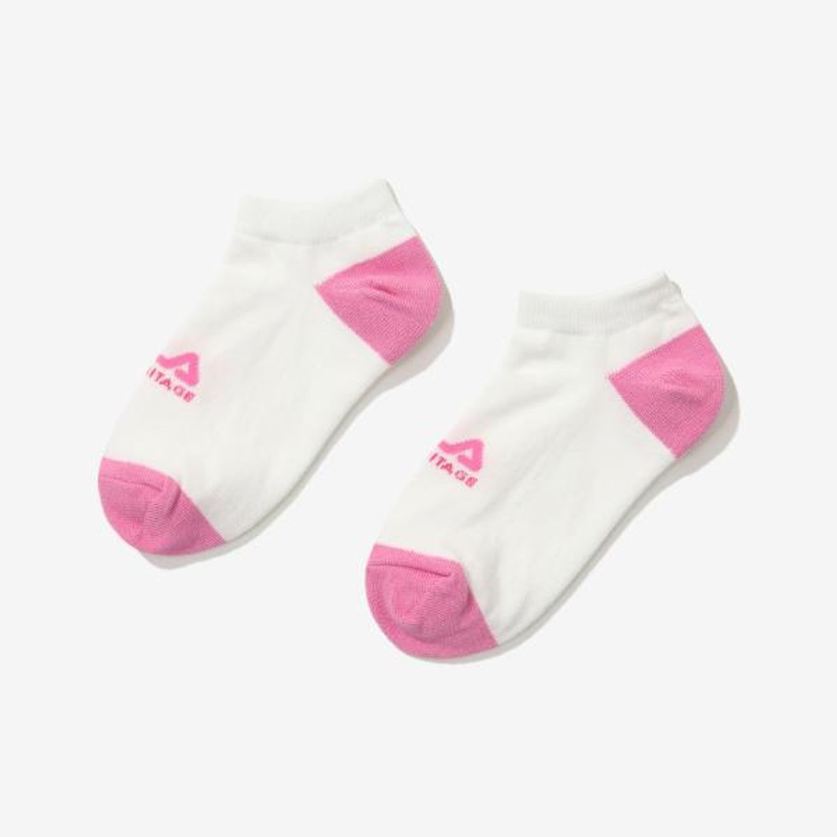 휠라 키즈(FILA KIDS) 리니어로고 스니커즈양말(FK3SCG1009XOWH)