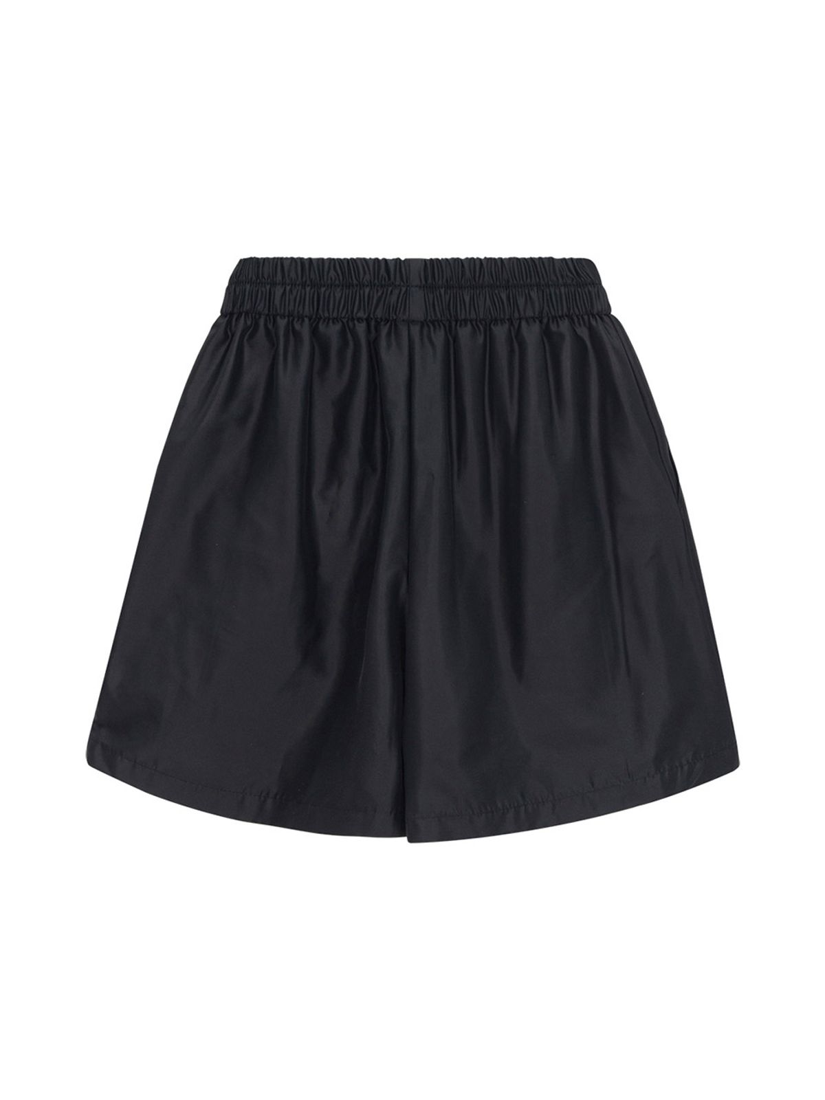 샐러드바구니(SALAD BAGUNI) Glow Emblem Shorts - black